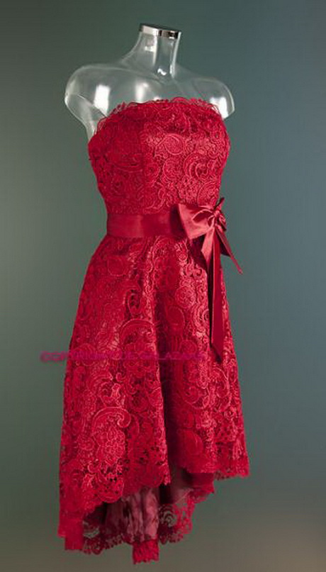 Cocktail jurk rood cocktail-jurk-rood-78-19