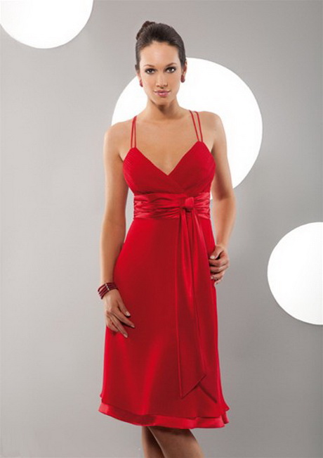 Cocktail jurk rood cocktail-jurk-rood-78-2