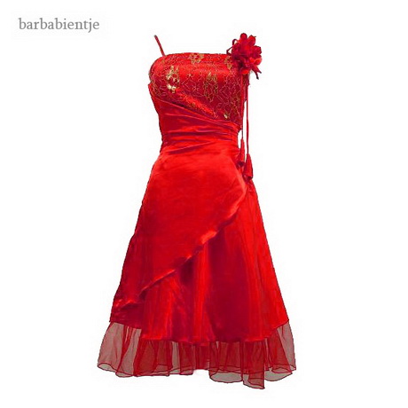 Cocktail jurk rood cocktail-jurk-rood-78-20