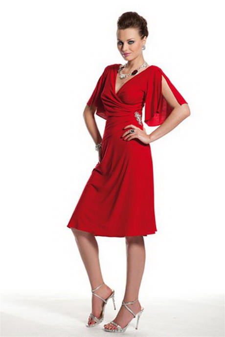 Cocktail jurk rood cocktail-jurk-rood-78-4