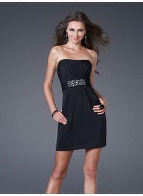 Cocktail jurk zwart cocktail-jurk-zwart-88-10