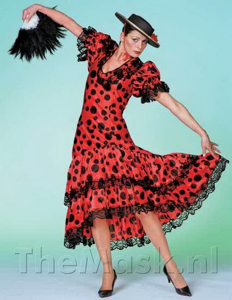 Flamenco jurk dames flamenco-jurk-dames-03-3