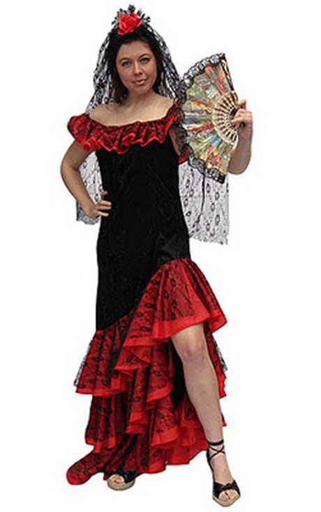 Flamenco jurk flamenco-jurk-63-13