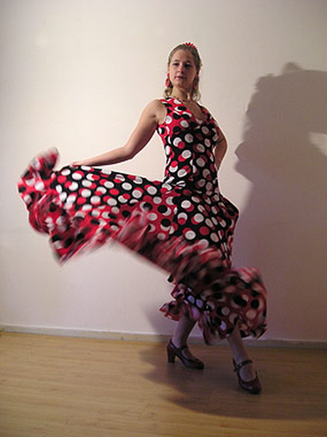 Flamenco jurk flamenco-jurk-63-19