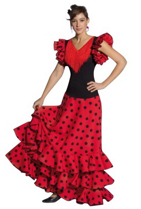 Flamenco jurk flamenco-jurk-63-3