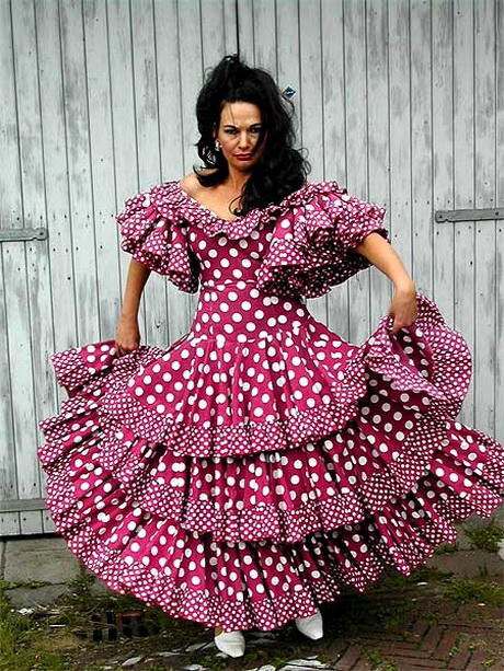 Flamenco jurk flamenco-jurk-63-4
