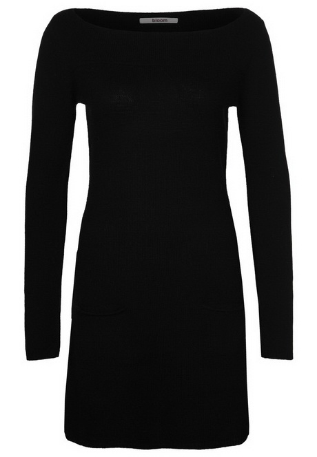 Gebreide jurk zwart gebreide-jurk-zwart-22-3
