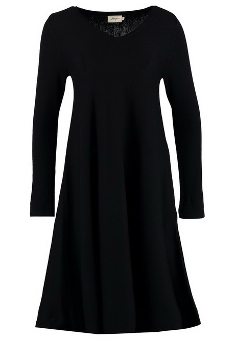 Gebreide jurk zwart gebreide-jurk-zwart-22-6