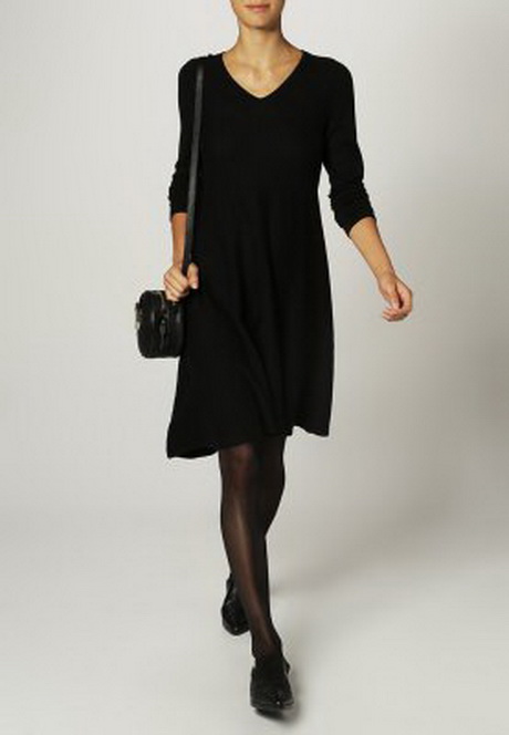 Gebreide jurk zwart gebreide-jurk-zwart-22-8