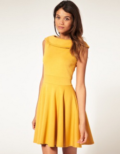 Geel jurk geel-jurk-93-9