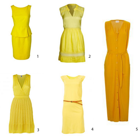 Geel jurk geel-jurk-93