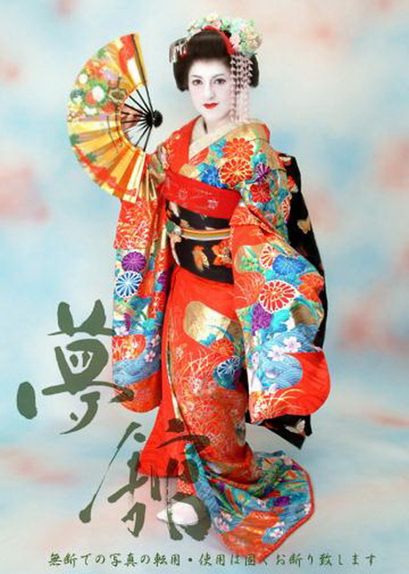 Geisha kleding