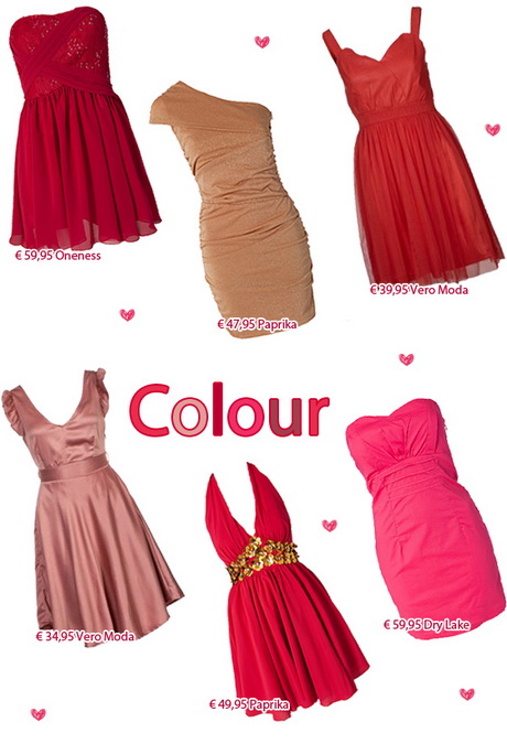 Gekleurde jurken