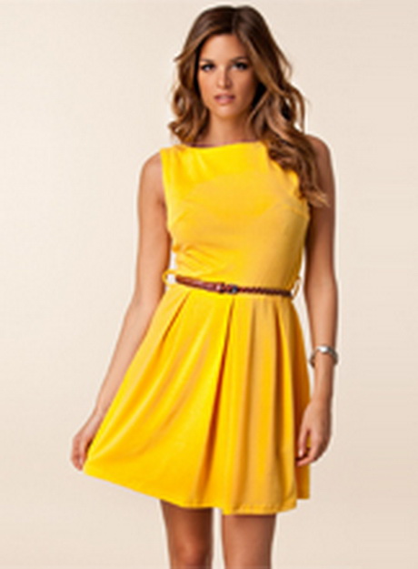 Gele jurken gele-jurken-63-17