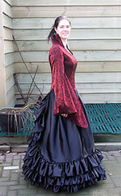 Gothic jurk gothic-jurk-12-4