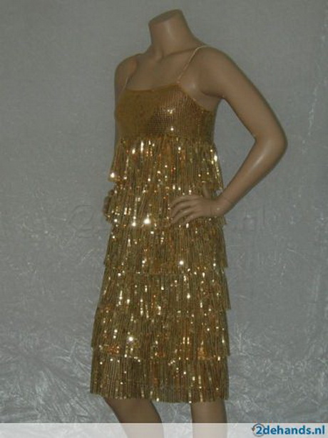 Goud pailletten jurkje goud-pailletten-jurkje-64-10