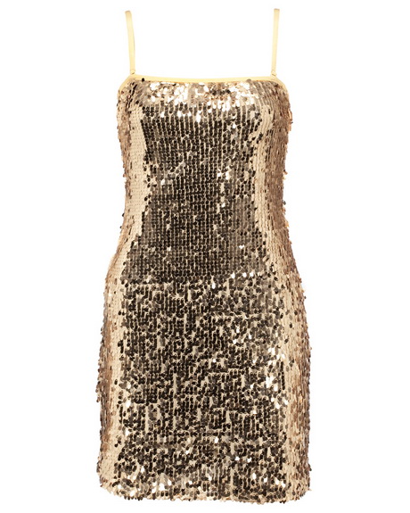Gouden pailletten jurk gouden-pailletten-jurk-90-11
