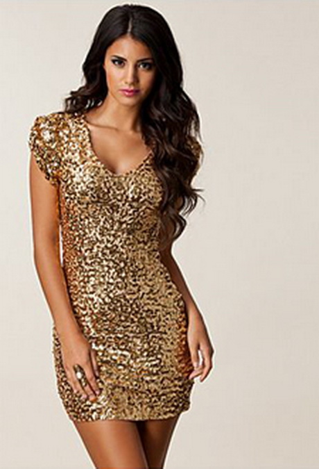 Gouden pailletten jurk gouden-pailletten-jurk-90-12