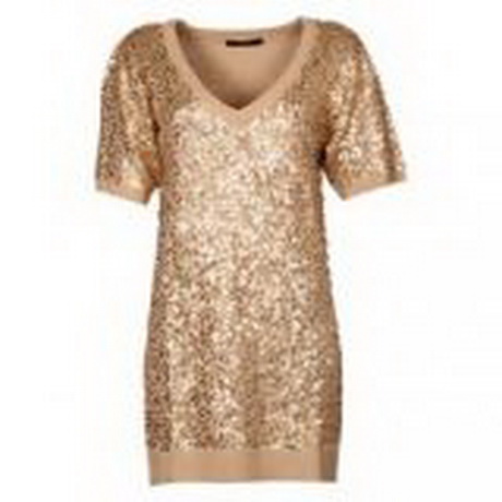 Gouden pailletten jurk gouden-pailletten-jurk-90-14