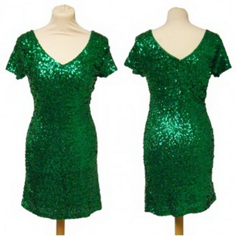 Groen glitter jurkje groen-glitter-jurkje-26