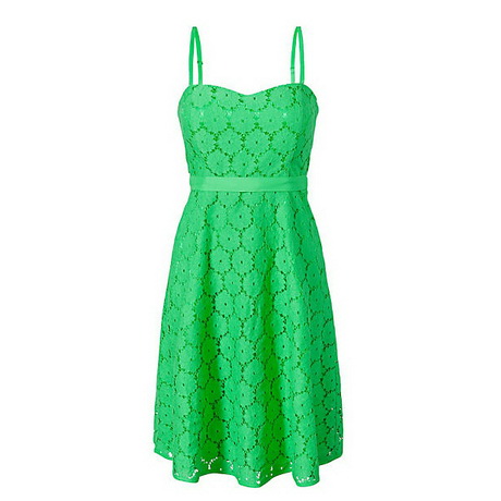 Groen jurk