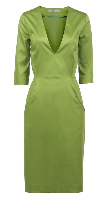 Groene jurk