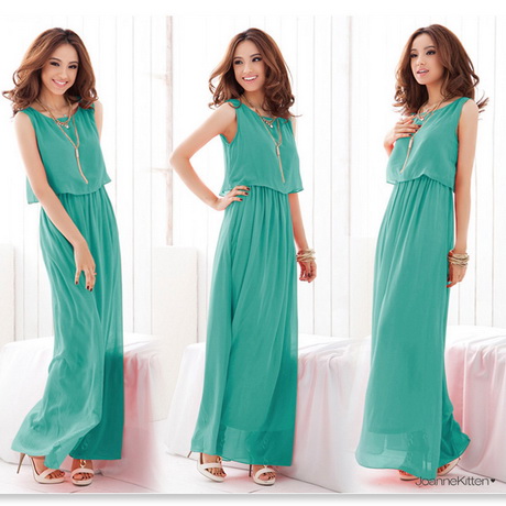 Groene maxi dress groene-maxi-dress-29-15