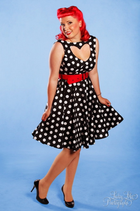Jurk jaren 50 jurk-jaren-50-32-7