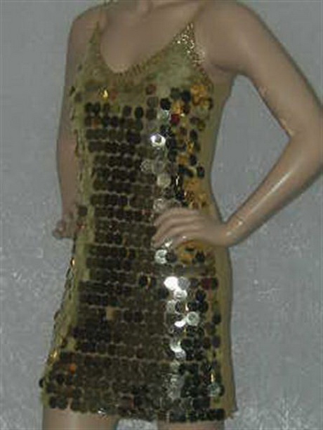 Jurk pailletten goud jurk-pailletten-goud-71-8
