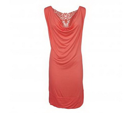 Koraalrode jurk koraalrode-jurk-98-12