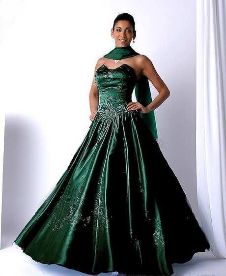 Lange jurk groen lange-jurk-groen-99-17