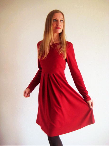 Lange jurk rood lange-jurk-rood-10-19
