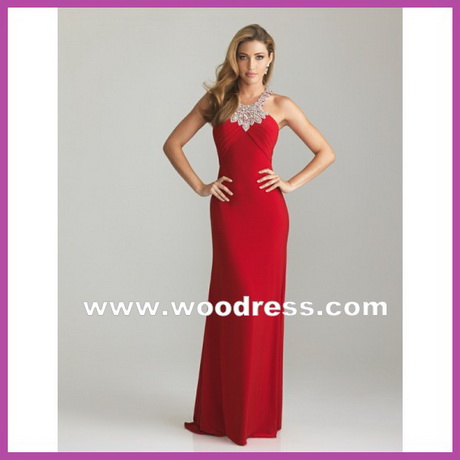 Lange jurk rood lange-jurk-rood-10-4