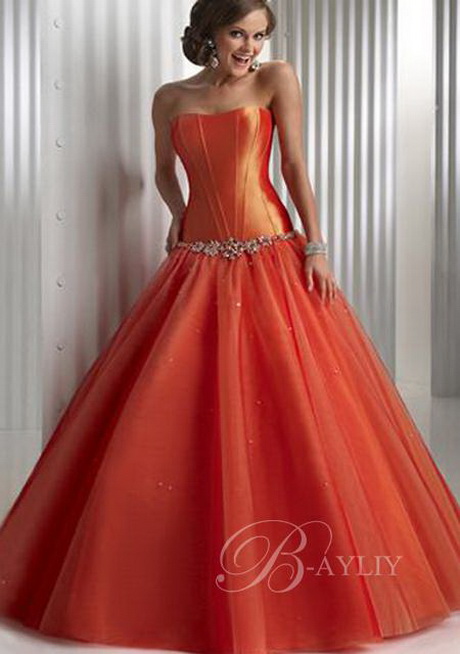 Lange oranje jurk lange-oranje-jurk-11-11