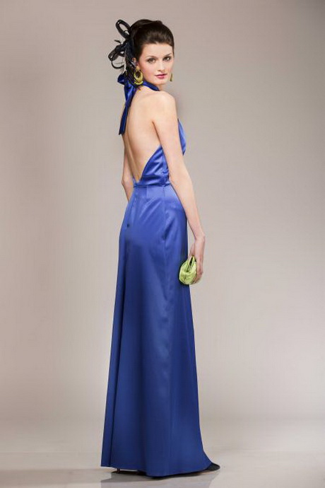 Marineblauwe jurk