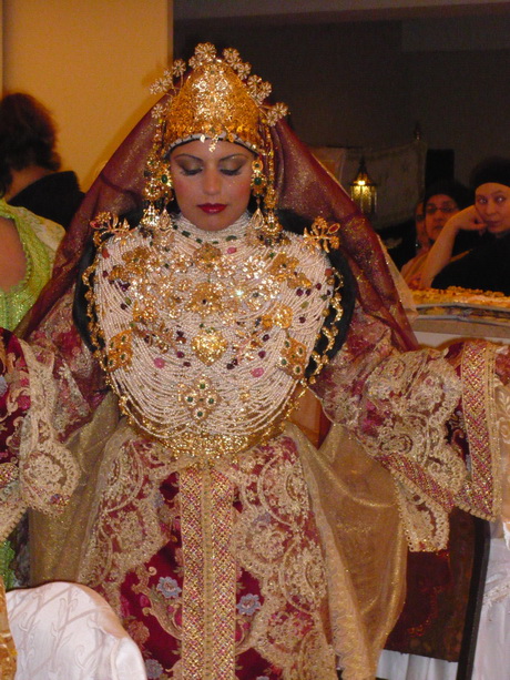 Marokkaanse bruidsjurken