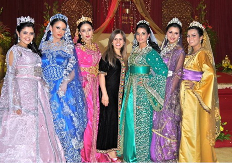 Marokkaanse bruiloft jurken marokkaanse-bruiloft-jurken-10-13