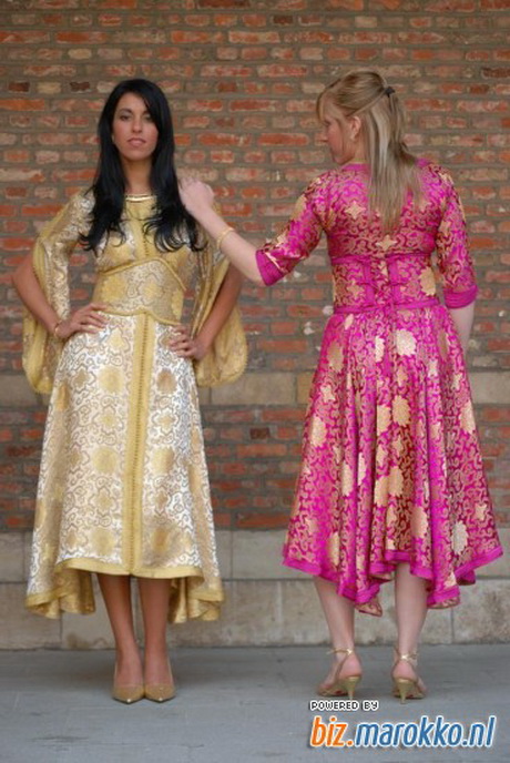 Marokkaanse bruiloft jurken marokkaanse-bruiloft-jurken-10-4