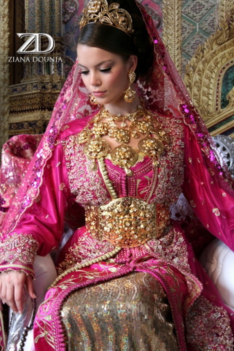 Marokkaanse bruiloft jurken marokkaanse-bruiloft-jurken-10-5