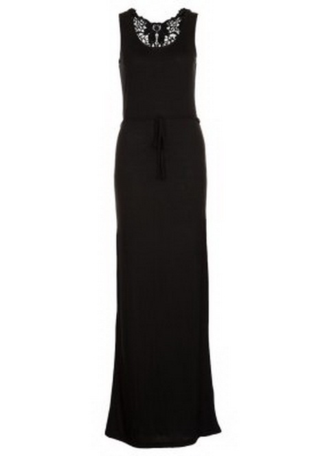 Maxi jurk zwart maxi-jurk-zwart-90-13