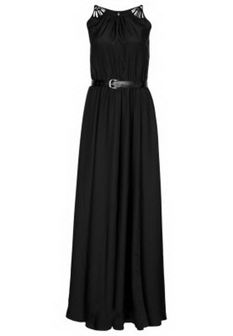 Maxi jurk zwart maxi-jurk-zwart-90-2