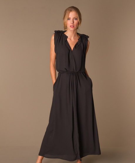 Maxi jurk zwart maxi-jurk-zwart-90-6