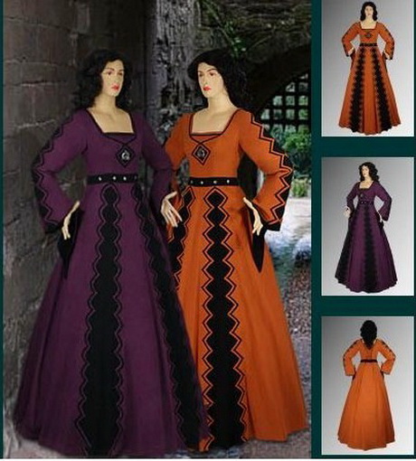 Middeleeuwse jurk middeleeuwse-jurk-07-13