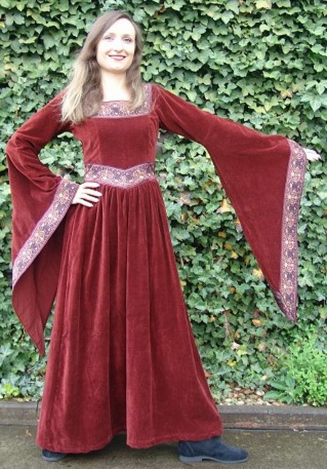 Middeleeuwse jurk middeleeuwse-jurk-07-16