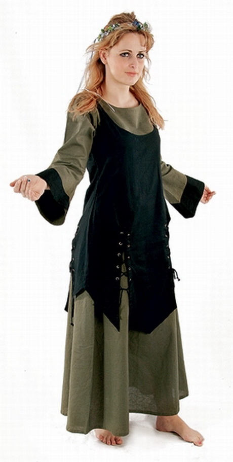 Middeleeuwse jurk middeleeuwse-jurk-07-3