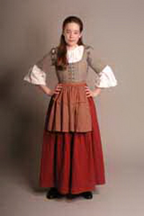 Middeleeuwse jurk middeleeuwse-jurk-07-4