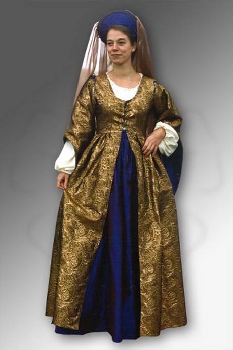 Middeleeuwse jurk middeleeuwse-jurk-07-5