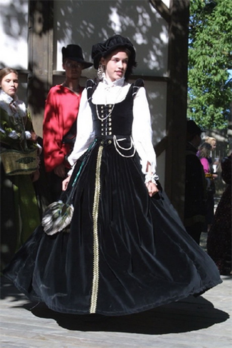 Middeleeuwse jurk middeleeuwse-jurk-07-7