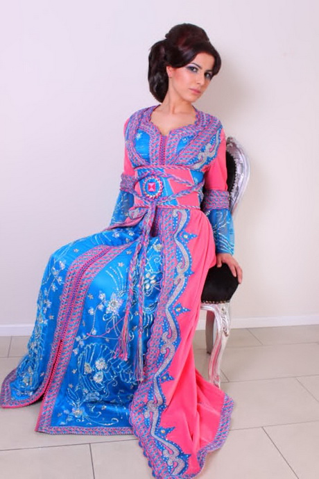 Mooie marokkaanse jurken