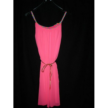Neon roze jurk neon-roze-jurk-89-12